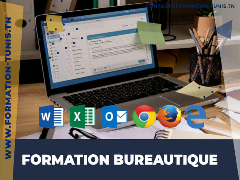 formation bureautique tunisie