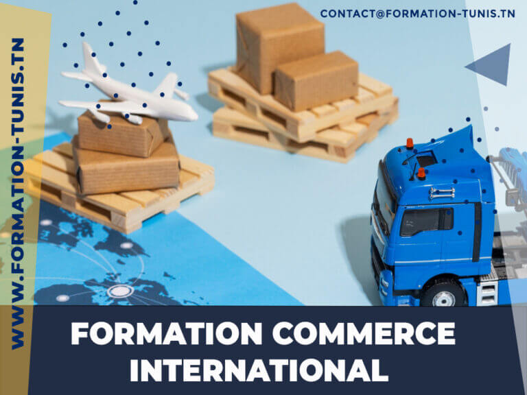 formation commerce international tunisie
