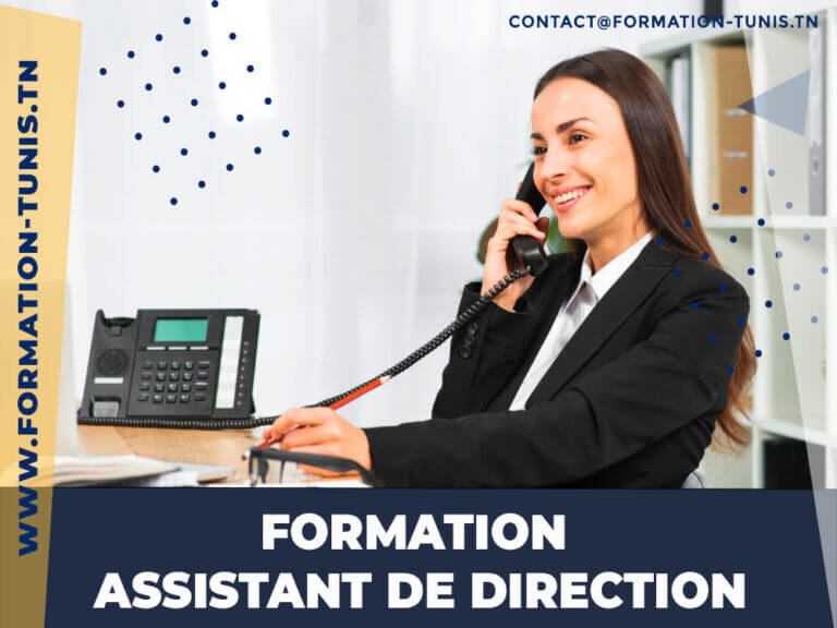 formation assistant ressources humaines tunisie